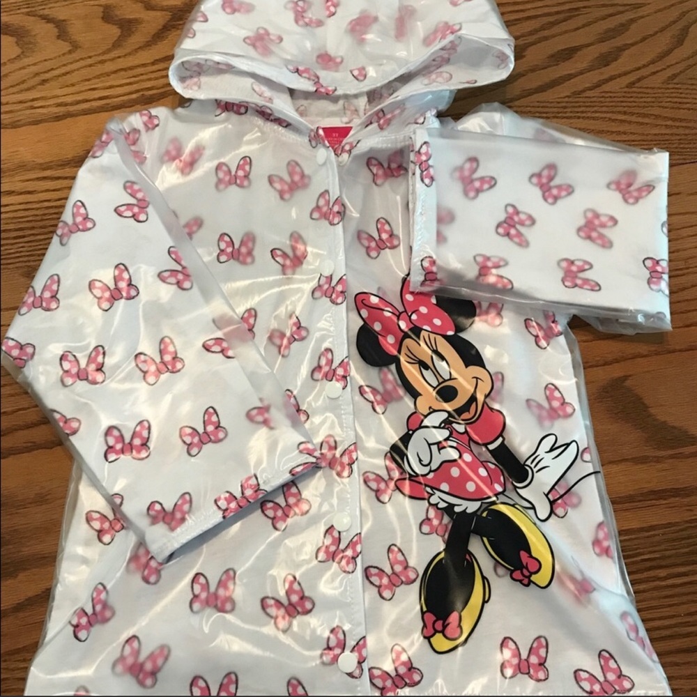 Minnie Mouse Raincoat